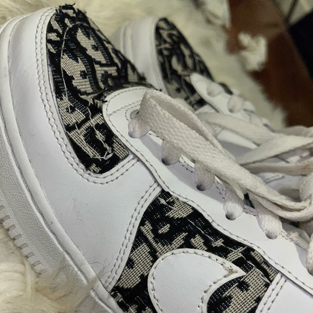 Nike Air Force low top custom made